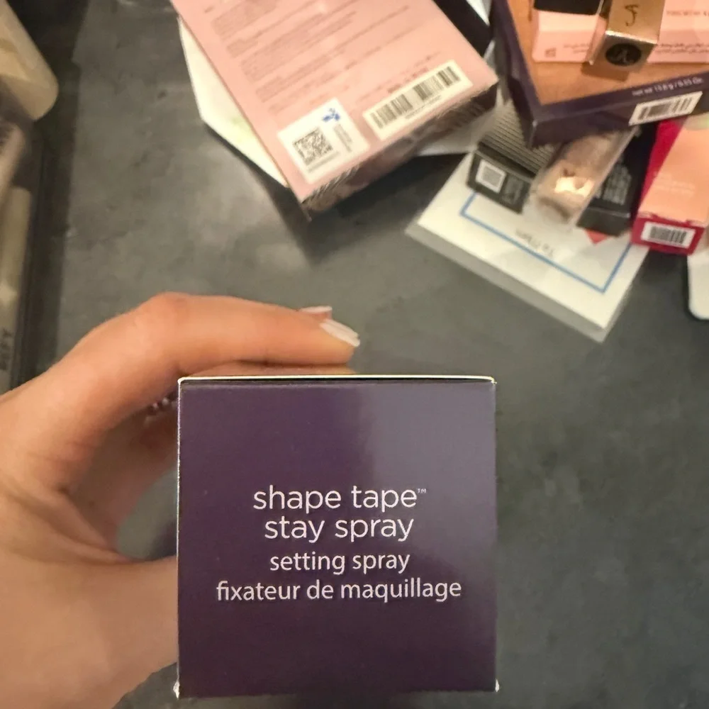 Tarte Cosmetics Setting Spray in Purple